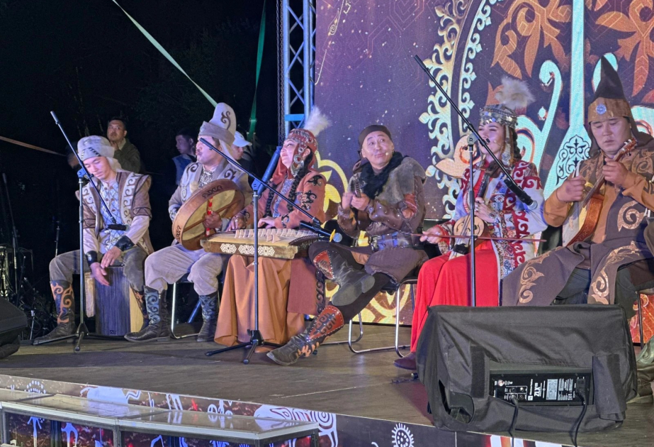 В Казахстане проходит международный фестиваль «Алтай – золотая колыбель тюркского мира»