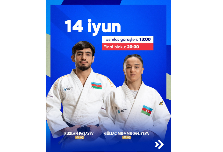 Deux autres judokas azerbaïdjanais entrent en lice aux Championnats du monde