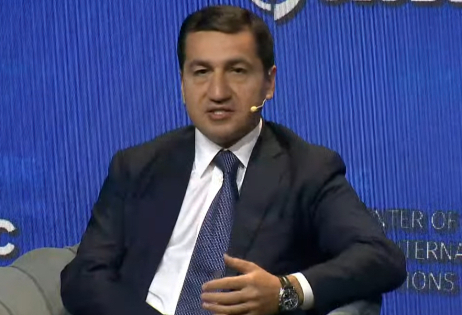 Hikmat Hajiyev: Aserbaidschan sieht den „Mittleren Korridor“ als interkulturellen Dialog