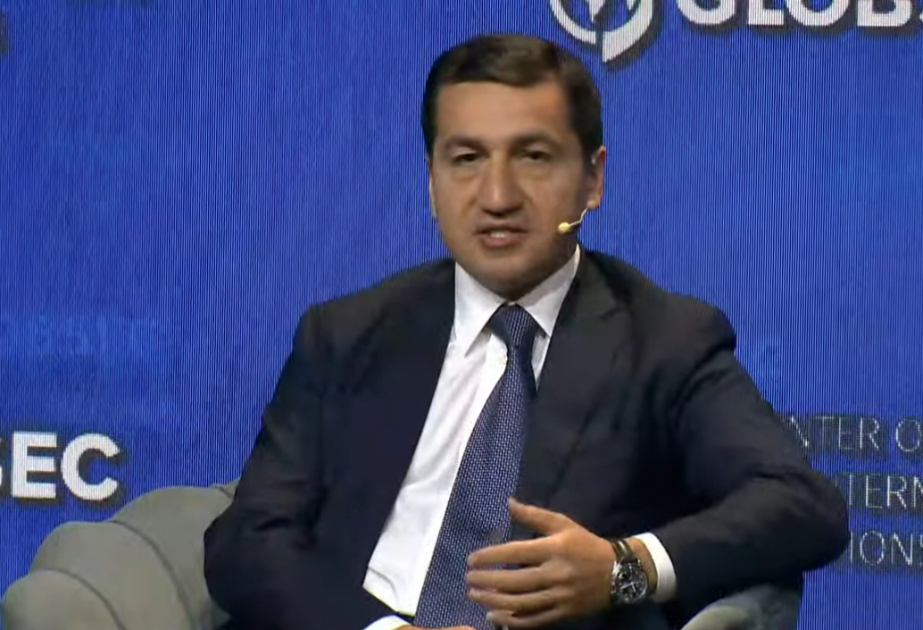 Hikmet Hajiyev: "El Corredor Medio existe, está funcionando y nadie debería venir a reconstruirlo"