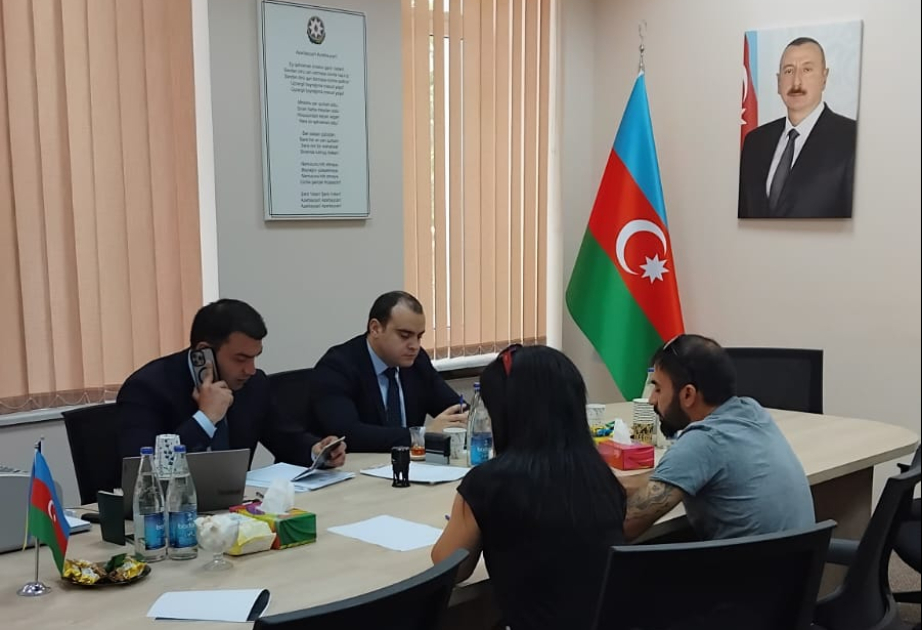 Odessa şəhərində soydaşlarımız üçün səyyar konsulluq xidməti keçirilib