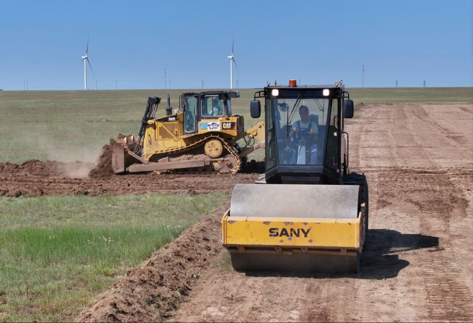 Строительство коридора «Центр – Запад» с выходом на ТМТМ стартовало в Казахстане