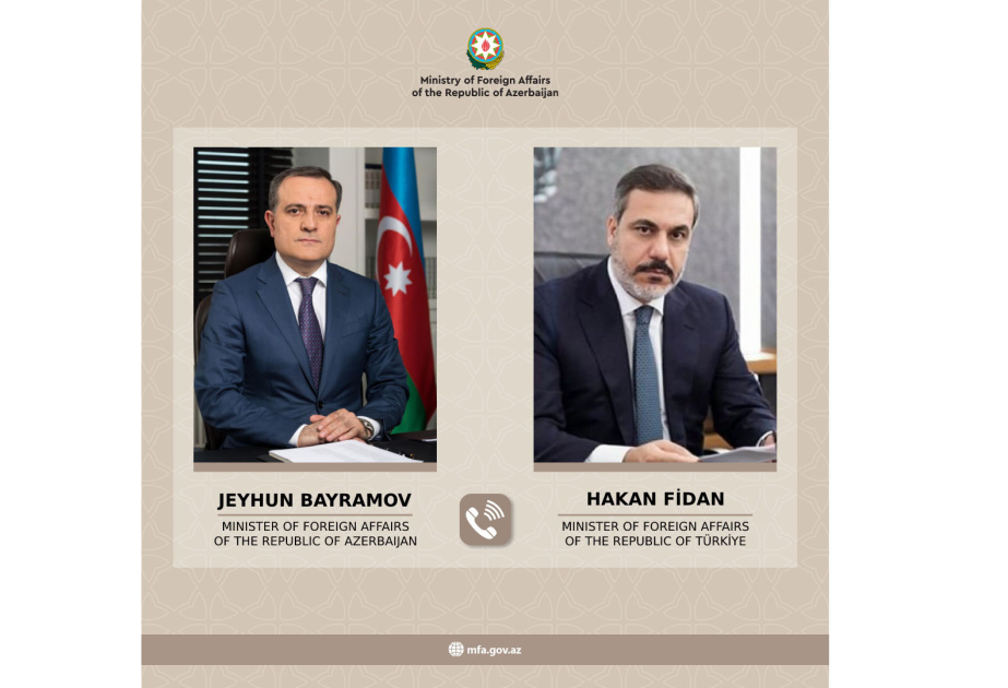 Azerbaijani and Turkish Foreign Ministers discuss regional developments