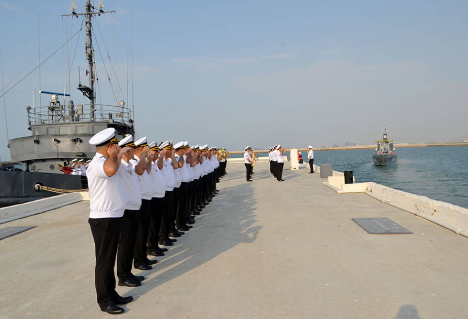 Корабли ВМС Азербайджана отбыли для участия в совместных тактических учениях «Хазри-2025»