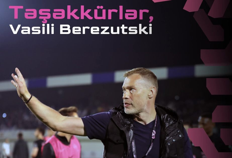 “Sabah” klubu baş məşqçisi ilə yollarını ayırıb