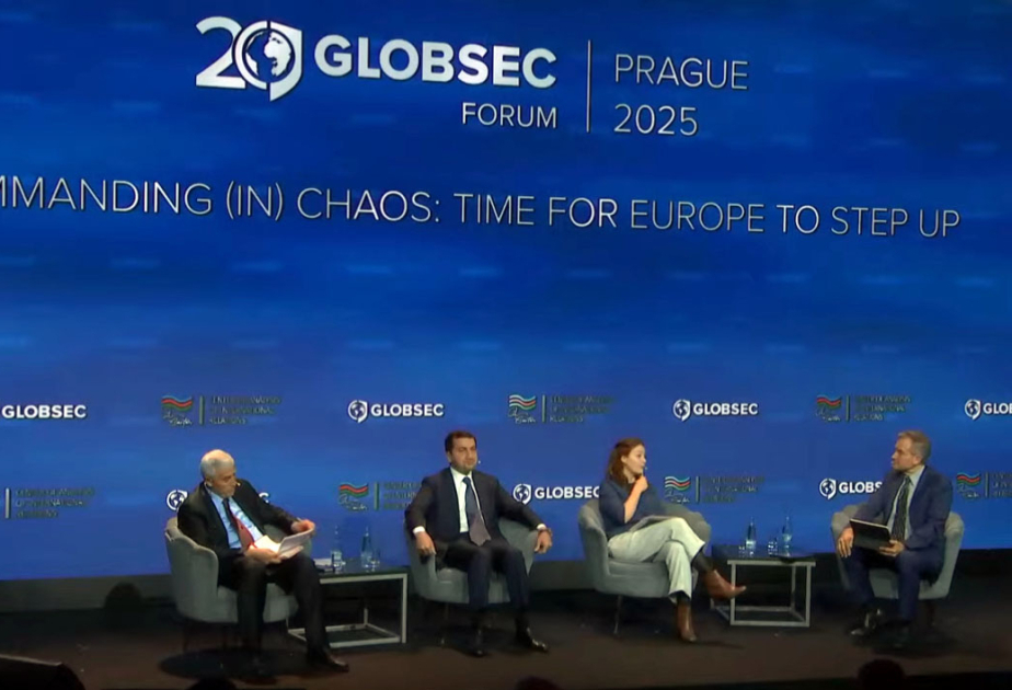 Panel zum Mittleren Korridor in Prag abgehalten