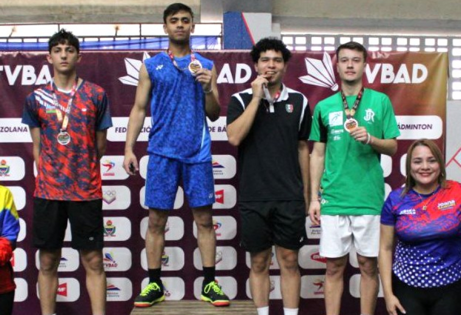 Azərbaycan badmintonçuları Venesuelada gümüş medal qazanıblar