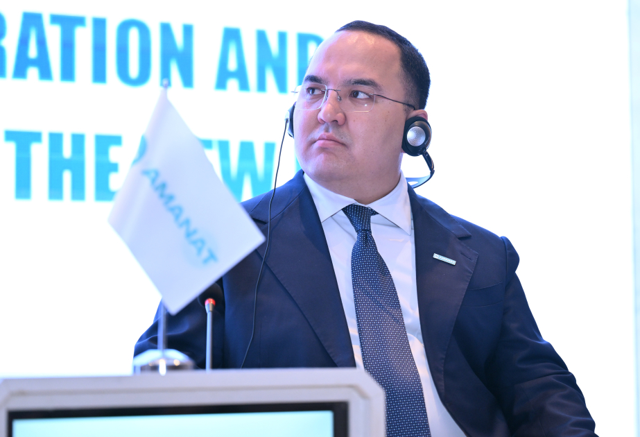 Daulet Kəribek: Şuşa artıq nüfuzlu beynəlxalq konfransların keçirildiyi məkana çevrilib
