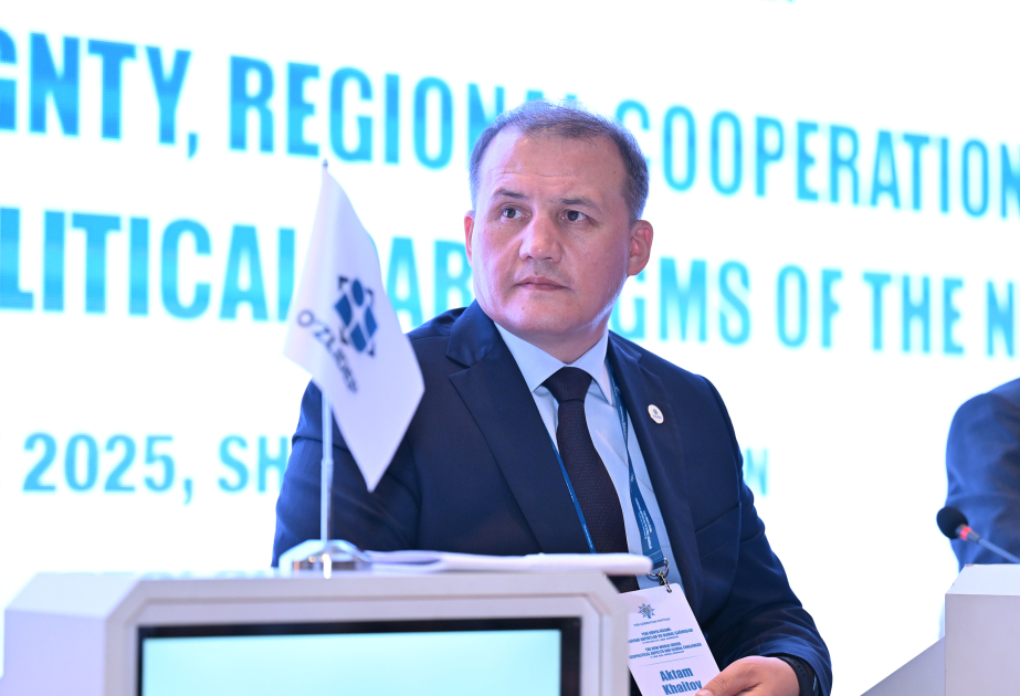 Aktam Xaitov: Qarabağda çox böyük quruculuq işlərinin aparıldığına şahid oldum