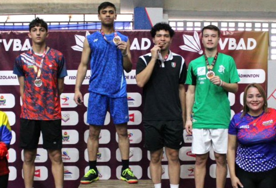 Azerbaijani badminton players win silver medals in Venezuela