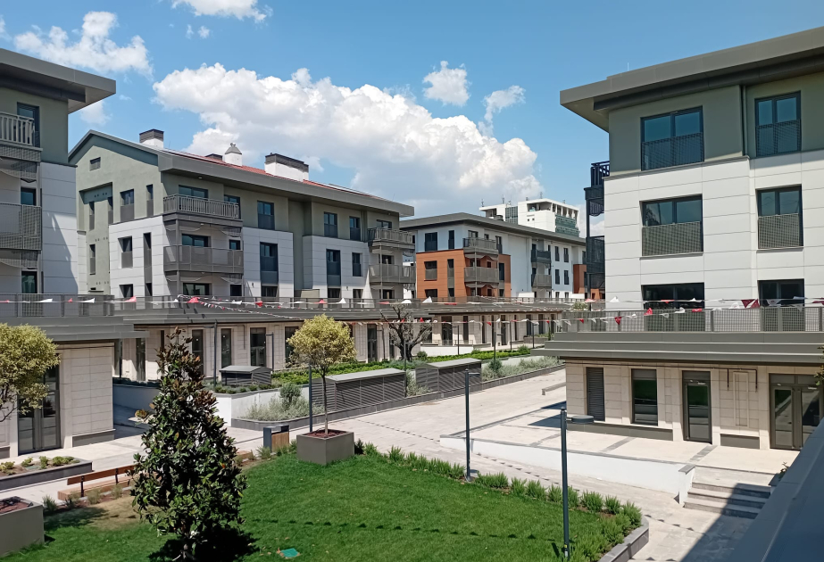 We thank President Ilham Aliyev – New residents of the Azerbaijan neighborhood in Kahramanmaraş