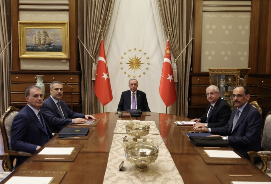 Turkish President Erdogan chairs security meeting after Israel’s attacks on Iran