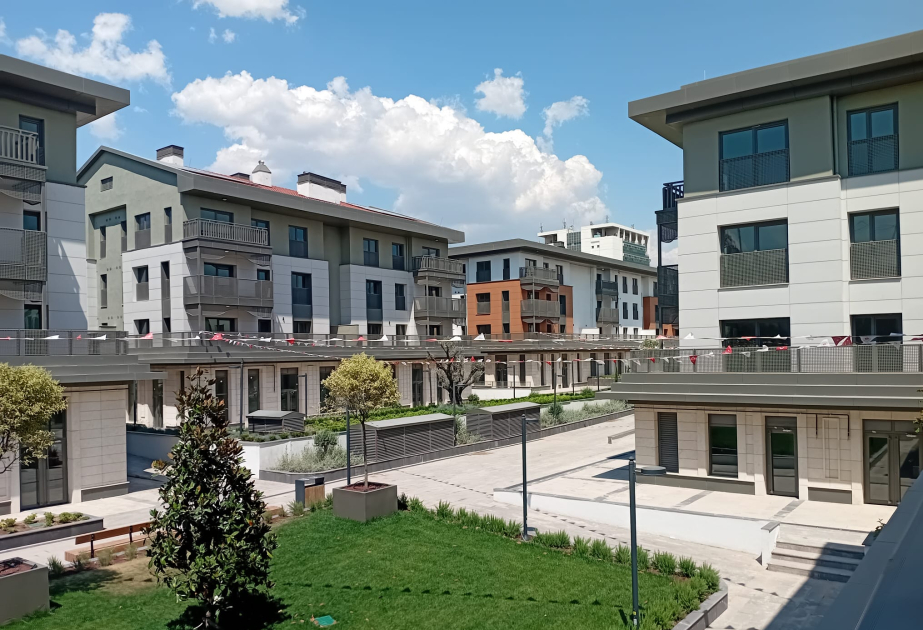 Agradecemos al Presidente Ilham Aliyev - Nuevos residentes del barrio azerbaiyano de Kahramanmaraş