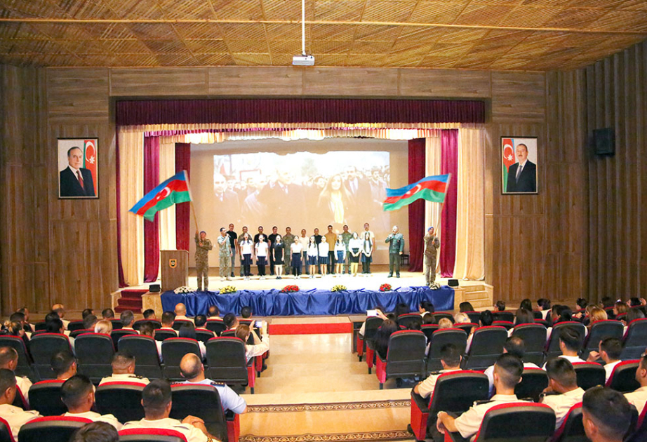 Azerbaijan Army holds series of events on National Salvation Day