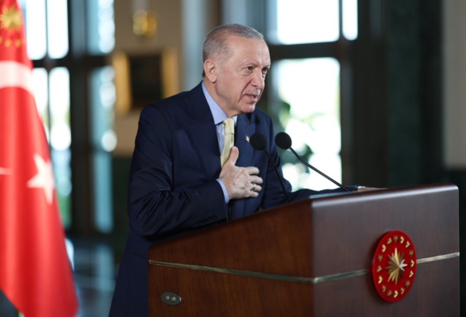 Recep Tayyip Erdogan felicita a Azerbaiyán