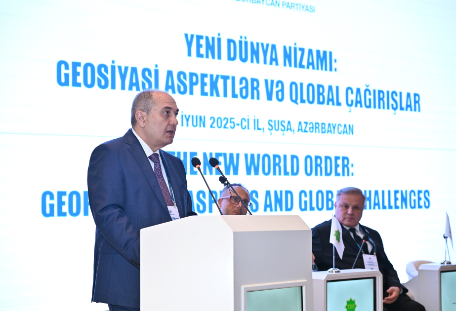 Tahir Budagov: "Azerbaiyán promueve el diálogo y la cooperación a escala global"
