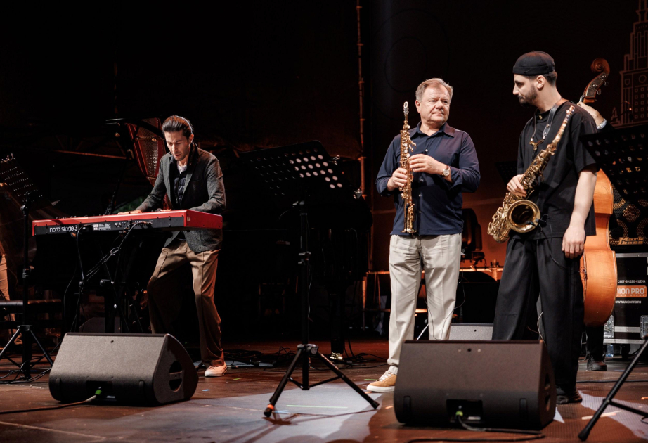 Riyad Məmmədov Moskva Caz Festivalında çıxış edib