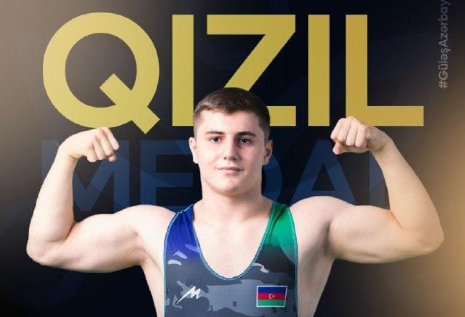 Azerbaijani U17 freestyle wrestlers grab six medals at European Championships