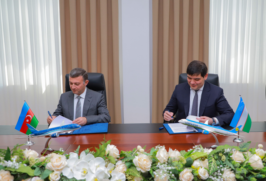 AZAL ilə “Uzbekistan Airways” arasında kod-şerinq müqaviləsi imzalanıb