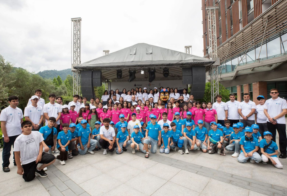 Ha comenzado el 4.º campamento "YAŞAT" para hijos de mártires