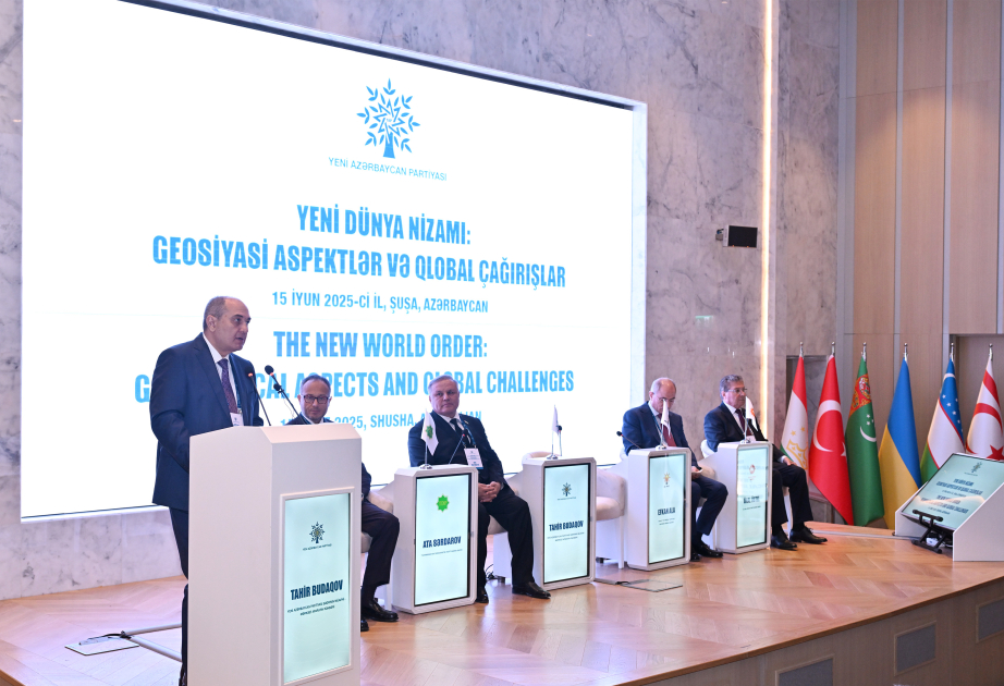 В Шуше состоялась международная конференция на тему «Новый миропорядок: геополитические аспекты и глобальные вызовы»