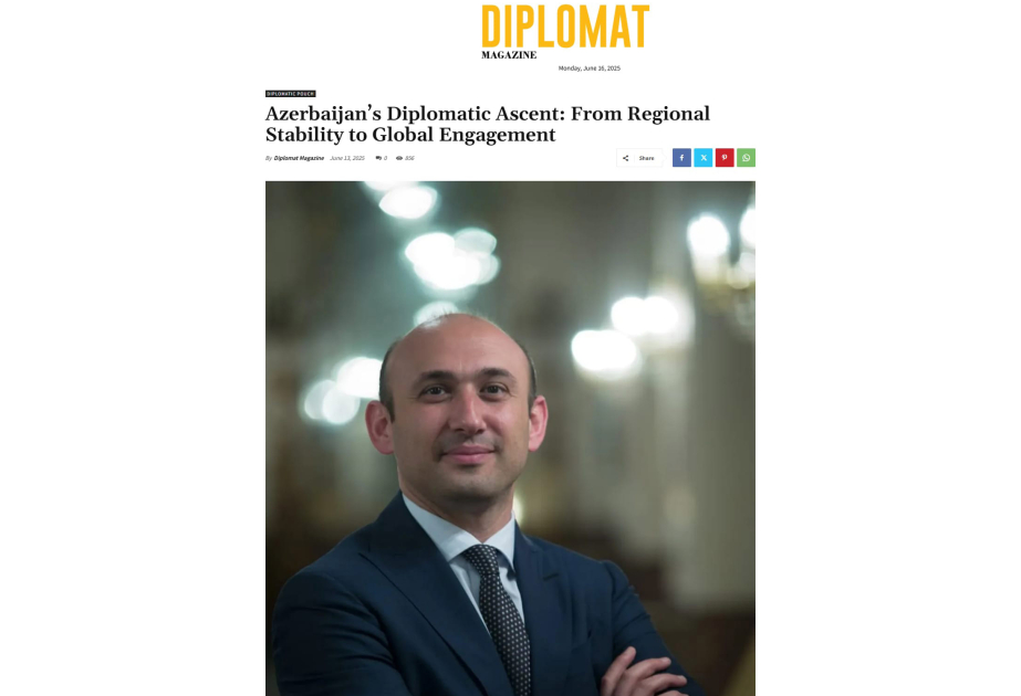 Dutch media highlights Azerbaijan’s foreign policy priorities