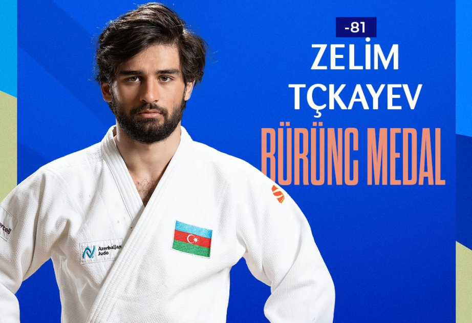 Judoka azerbaiyano gana medalla de bronce en el campeonato mundial