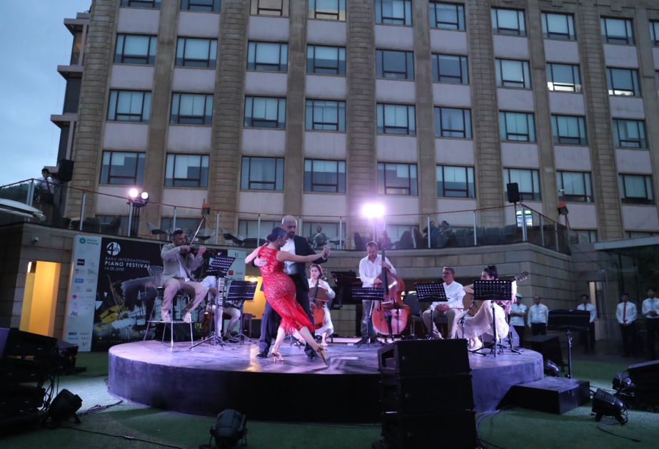 Tanqo axşamı Bakı Piano Festivalının üçüncü gününə xoş ovqat qatıb