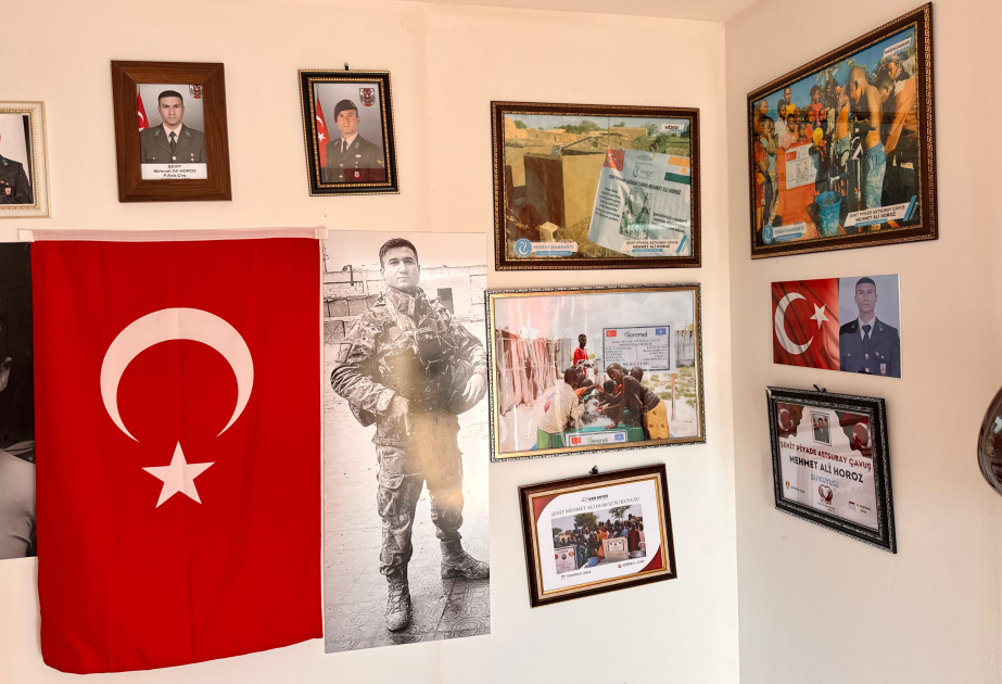 Kahramanmaraşlı şəhid ailəsi Qarabağı ziyarət edəcəyinə ümid bəsləyir