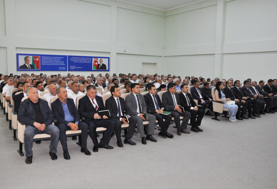 AXA sədri: Yerli qurumlar taxıl biçini prosesinin təşkilindəki çətinlikləri aradan qaldırmaq üçün koordinasiyalı fəaliyyət göstərməlidirlər
