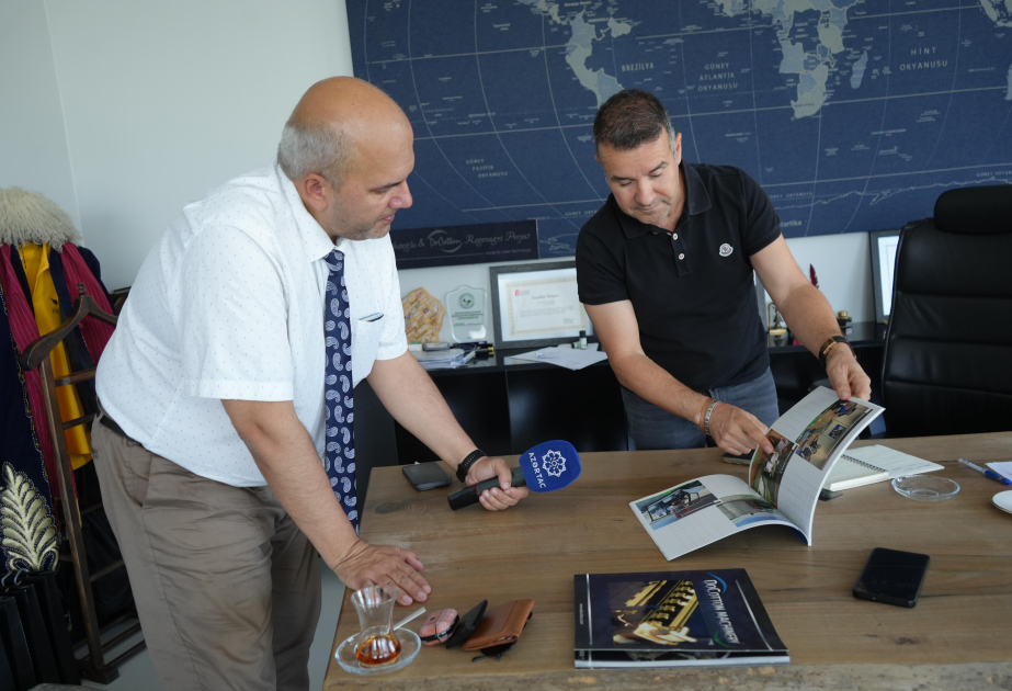 Освобожденные земли Азербайджана могут стать текстильным центром региона - предприниматель из Кахраманмараша