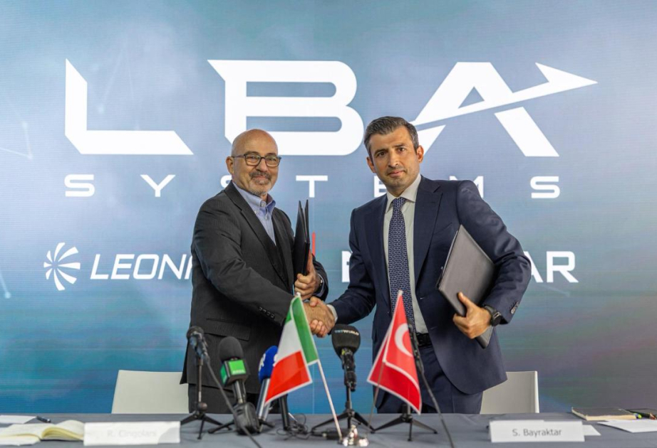 Turkish drone manufacturer Baykar, Italian defense firm Leonardo launch joint venture at 55th Paris Air Show