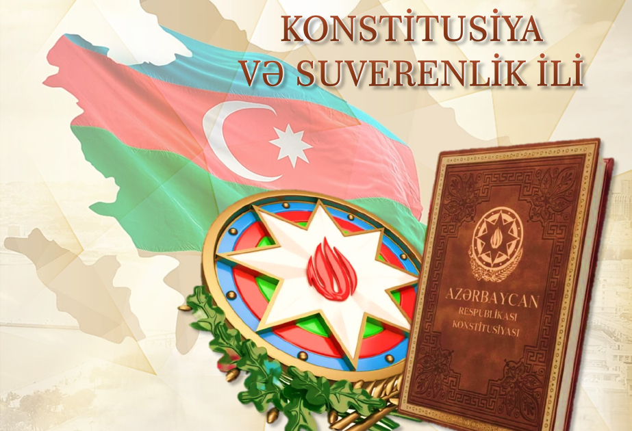 “Konstitusiya və Suverenlik İli” çərçivəsində hazırlanmış materiallar istifadəçilərə təqdim edilib