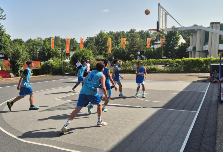 Azərbaycanın 3x3 basketbol üzrə yığması beynəlxalq turnirdə yüksək nəticələr əldə edib