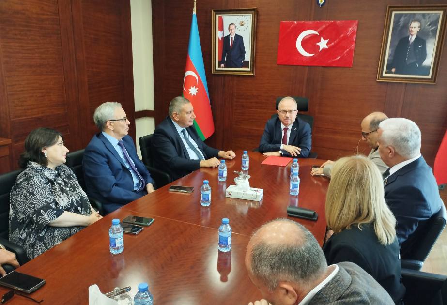 Members of Azerbaijan's Press Council visit Turkish Embassy in Baku