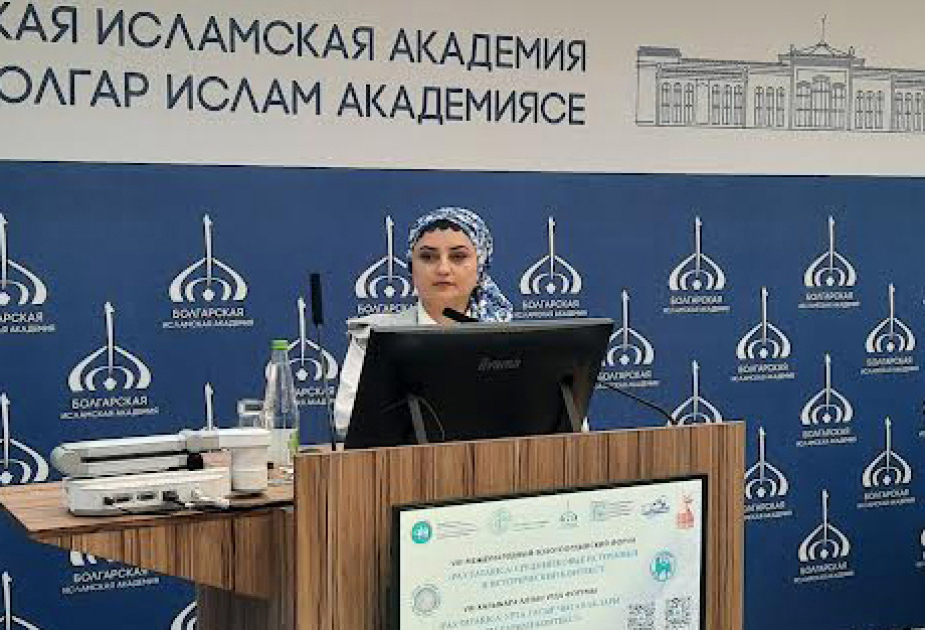 Tarix Muzeyinin əməkdaşı beynəlxalq forumda Azərbaycanın bölgələrində aşkar olunmuş sikkələr barədə çıxış edib