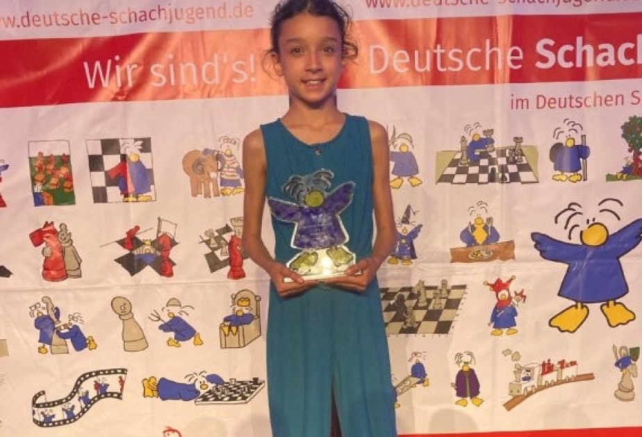 Una joven azerbaiyana se convierte en campeona de ajedrez en Alemania