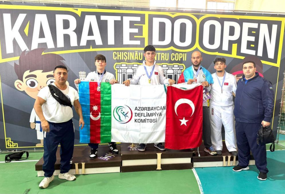 Eşitmə məhdudiyyətli idmançılarımız beynəlxalq yarışdan 6 medalla qayıdıblar