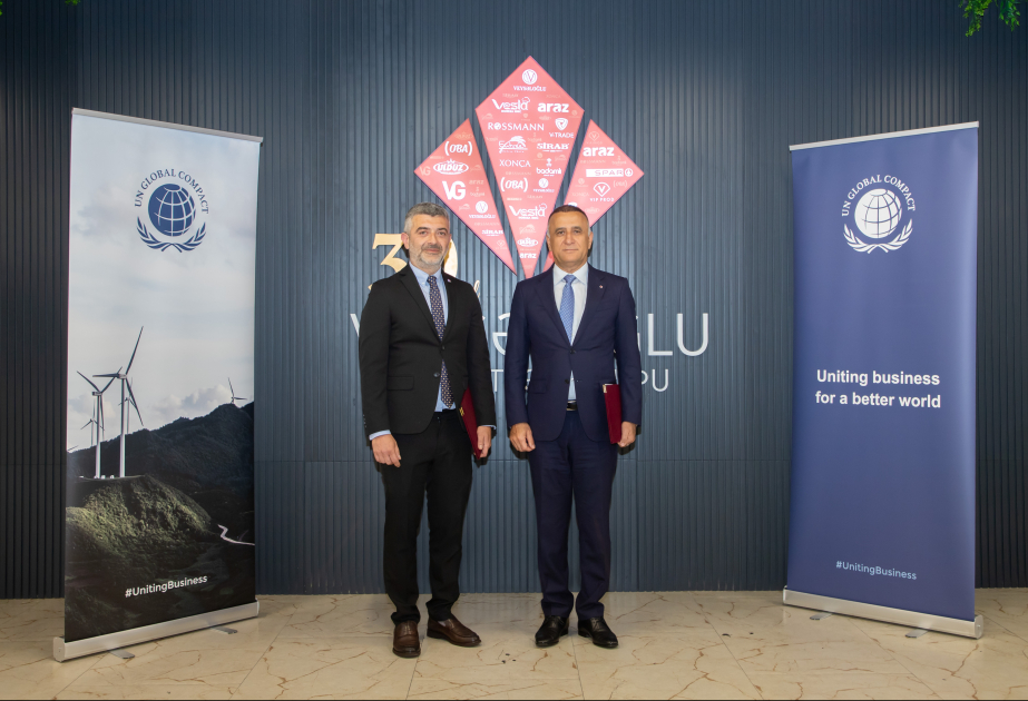 ®  Veyseloglu becomes first Azerbaijani FMCG group to join UN Global Compact