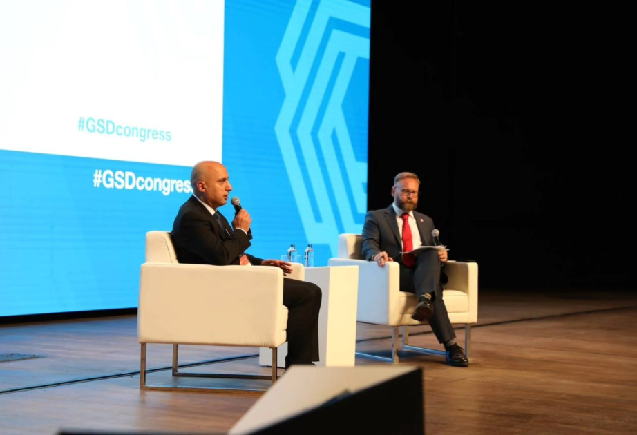 BDU nümayəndə heyəti Qlobal Dayanıqlı İnkişaf Konqresinin açılış mərasimində iştirak edib