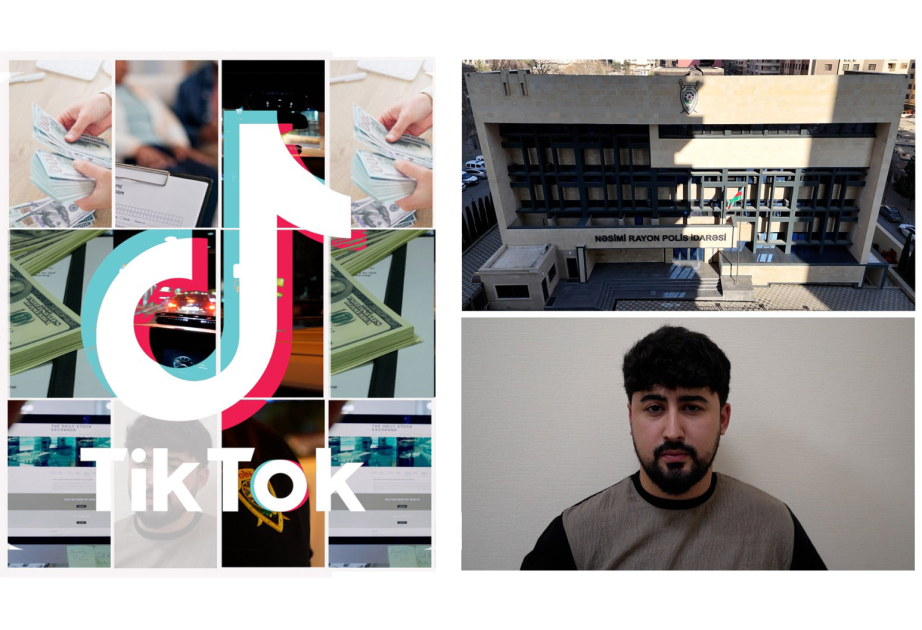“TikTok”da investisiya və yatırım adı altında vətəndaşların pulunu ələ keçirən şəxs saxlanılıb VİDEO