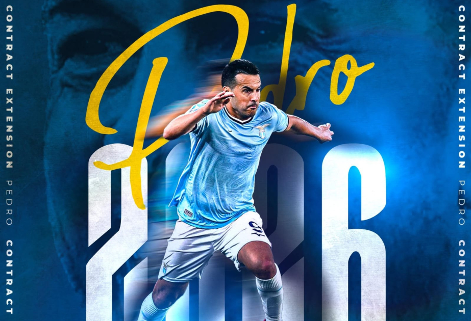 Legendary Barcelona forward Pedro Rodriquez extends contract with Lazio at age 38