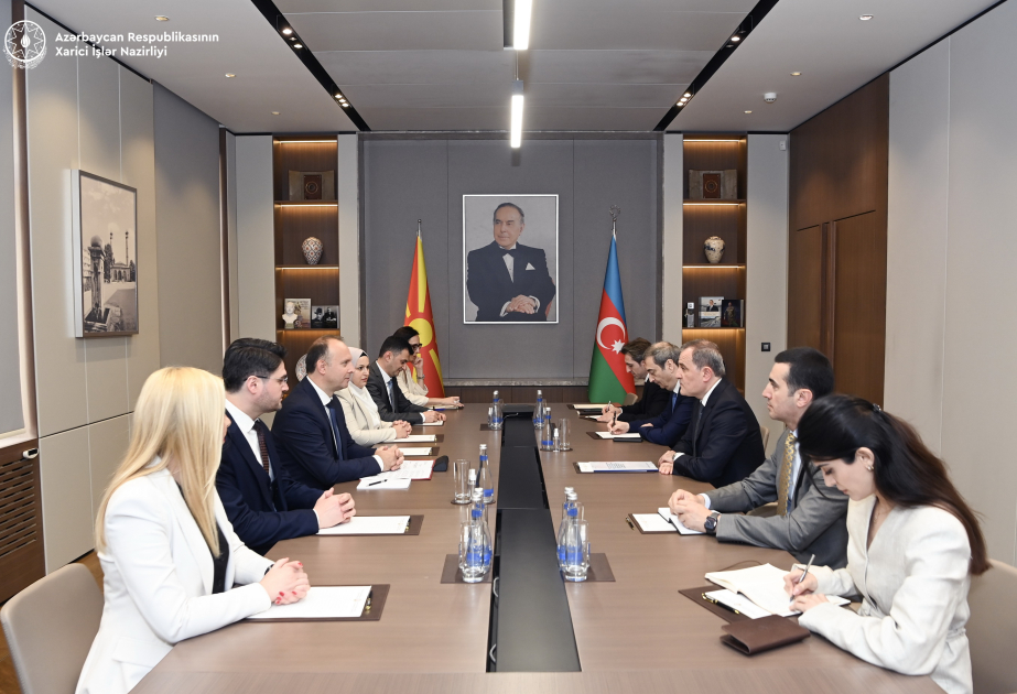 Les relations interparlementaires entre l’Azerbaïdjan et la Macédoine du Nord au menu des discussions