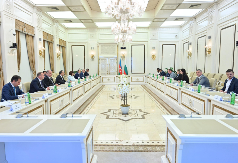 Se discuten las relaciones interparlamentarias entre Azerbaiyán y Bulgaria