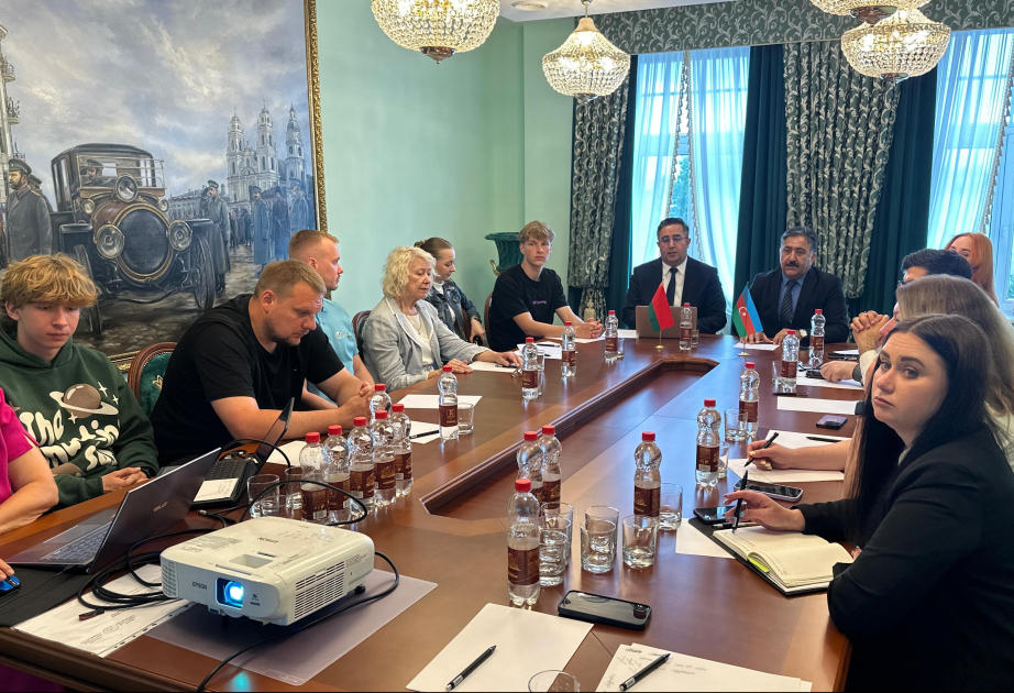 Minskdə “Qərbi Azərbaycana Qayıdış Konsepsiyası” sənədinin təqdimatı keçirilib