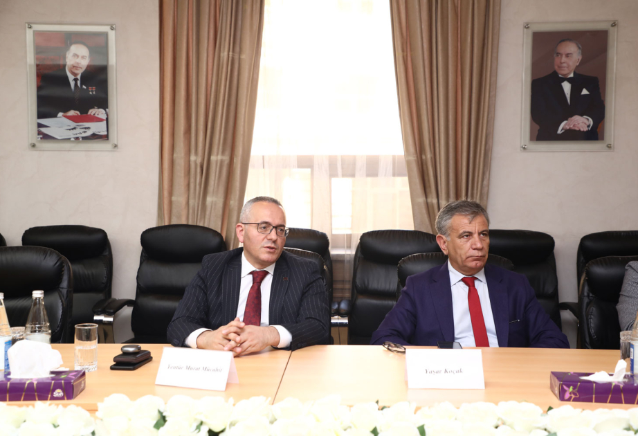 Azərbaycan ilə Türkiyə arasında qabaqcıl təhsil ənənələrinin öyrənilməsi müzakirə edilib