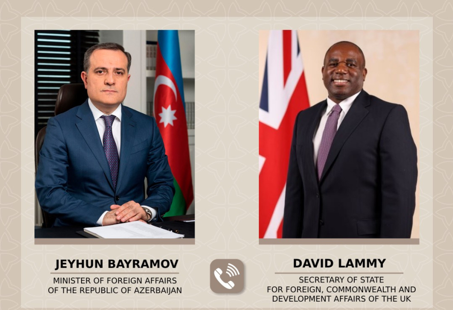 Azerbaiyán y el Reino Unido debaten cuestiones de interés común