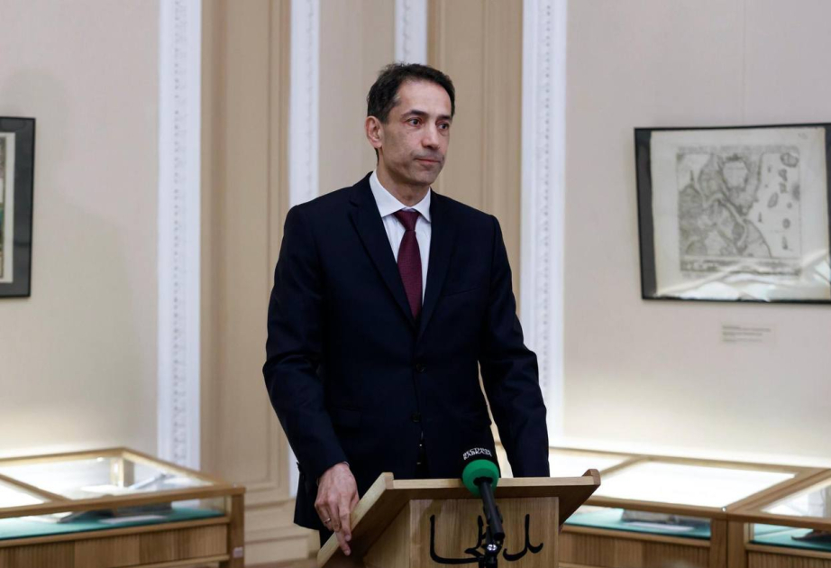 Moskvada Azərbaycan hökumətinin dəstəyi ilə nəşr olunan “Dünya xalqlarının nağıllarında uşaq hüquqları” kitabının təqdimatı keçirilib VİDEO