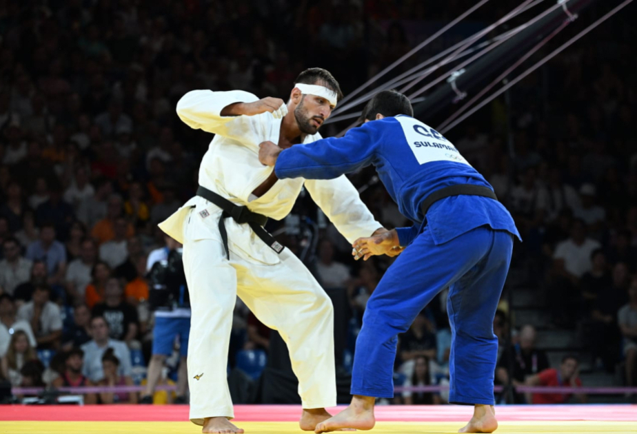 Mondiaux judo : Zelim Kotsoïev monte sur le tatami