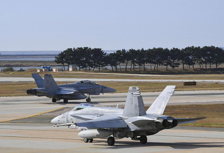 Les forces aériennes sud-coréennes, japonaises et américaines mènent conjointement un exercice aérien